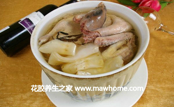 花膠水鴨湯的做法大全
