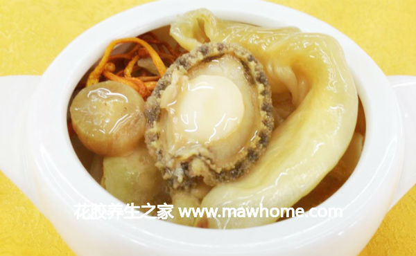 鮑魚花膠瘦肉湯的做法