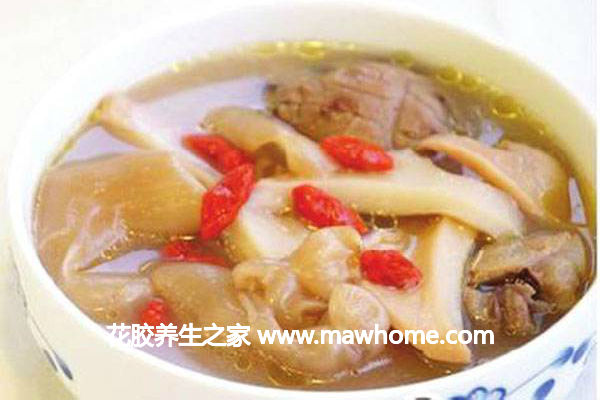 響螺花膠烏雞湯