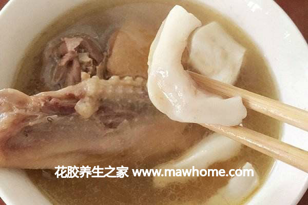 花膠當歸燉鴿子的做法
