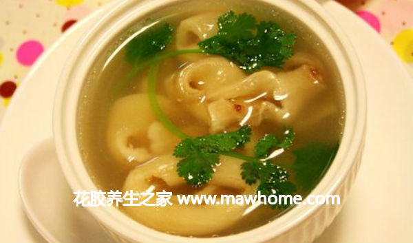 花膠魚湯的做法