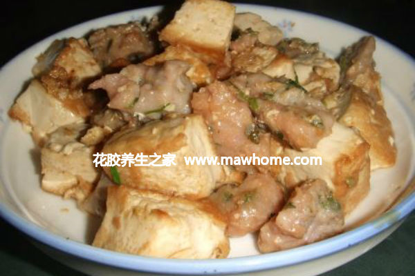 香麻煎魚膠