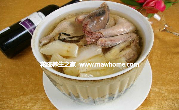 花膠水鴨湯的做法大全