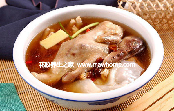花膠水鴨湯的做法大全