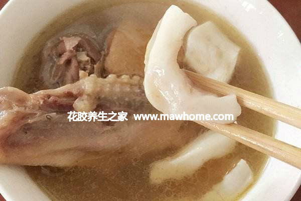 花膠當歸燉鴿子的做法