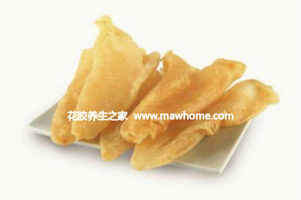 以為花膠就是魚鰾?那你就錯了