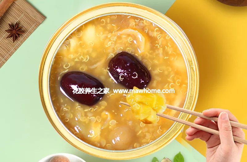 即食花膠魚膠的好處和功效是什么？
