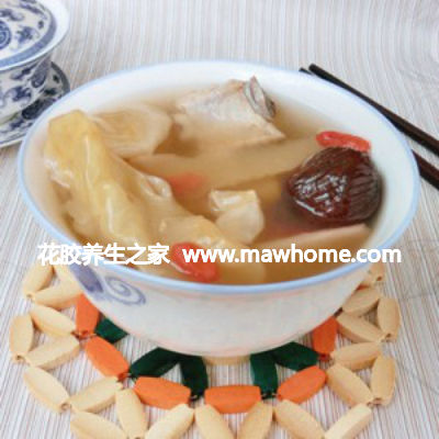 花膠玉竹美肌湯