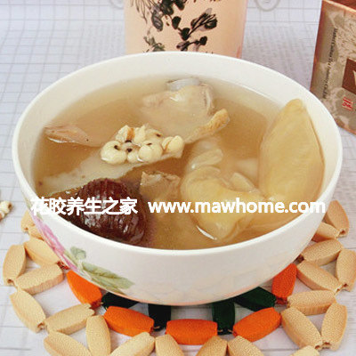 花膠淮山補元湯