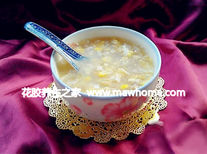 花膠栗米羹的食用方法