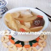 雞肉燉魚膠