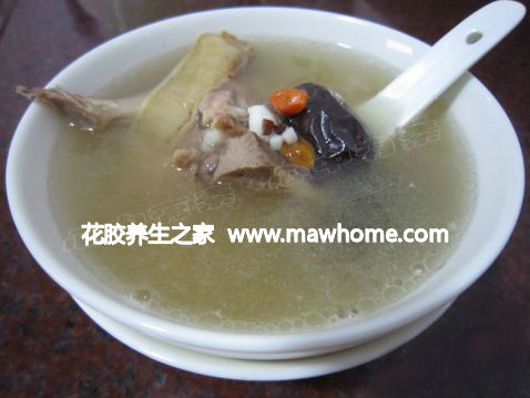 花膠紅棗養顏湯