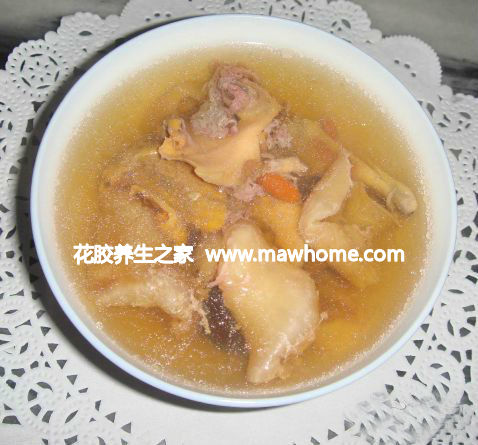 花膠螺頭燉湯