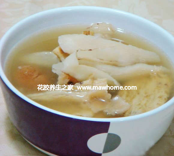 花膠滋陰補腎靚湯