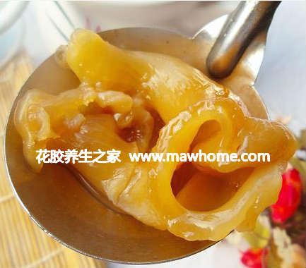 花膠淮山薯湯