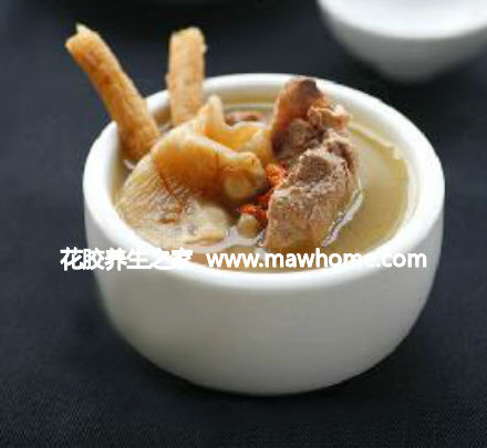 花膠美容養膚湯