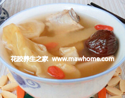 花膠枸杞湯