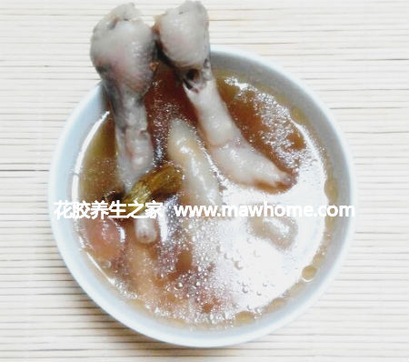 石斛花膠燉瘦肉的做法