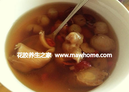 花膠補氣甜湯