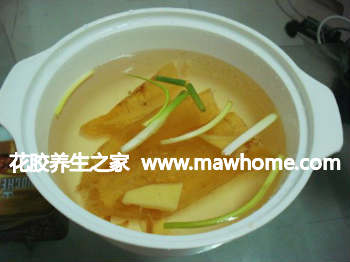 花膠泡發