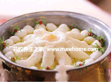 雞茸筆架魚肚，是筆架魚肚最好吃的做法