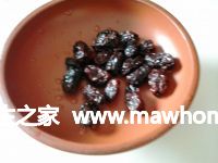 備好紅棗，洗干凈