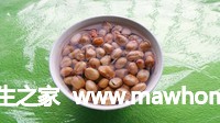 豬腳花生煲花膠