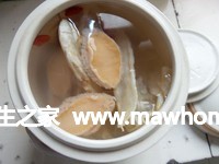 椰汁燉花膠的做法