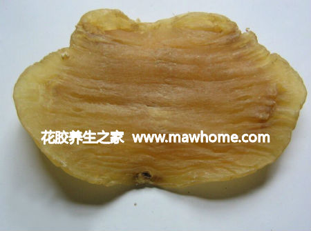 敏花膠的作用與功效，敏魚肚的功效