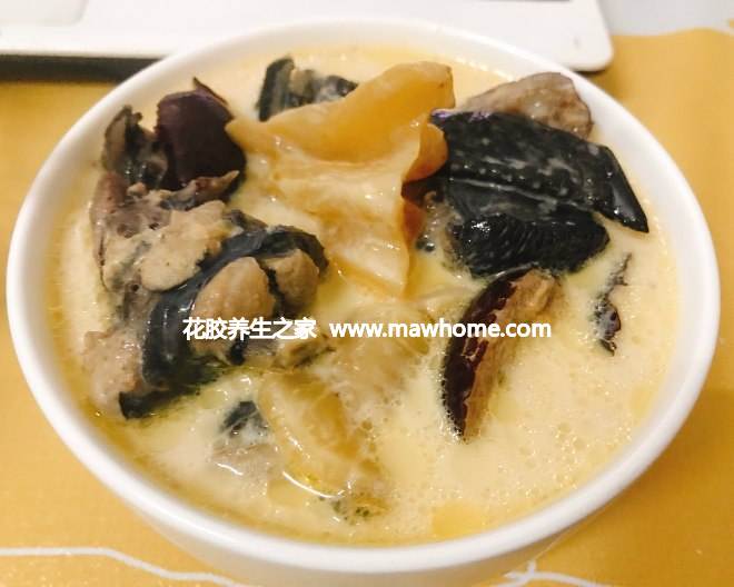 花膠一次吃多少量，什么時候吃花膠最滋補？