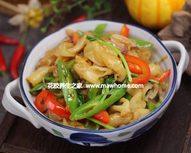 花膠可以直接燉和煮不泡發可以嗎？