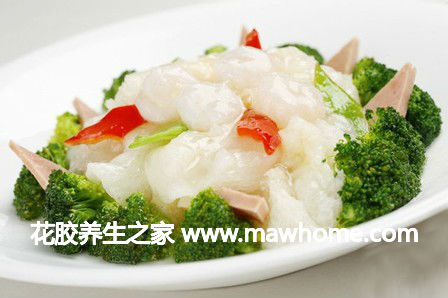 蘭花鮮魚肚的做法