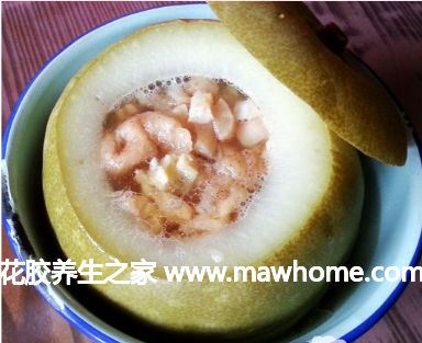 海參花膠冬瓜盅的食用方法