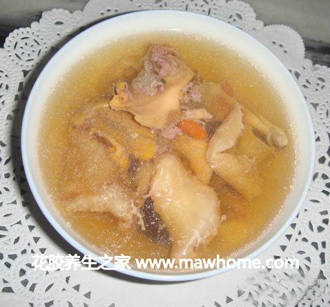 花膠螺頭燉湯