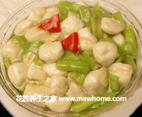 新鮮魚膠的做法