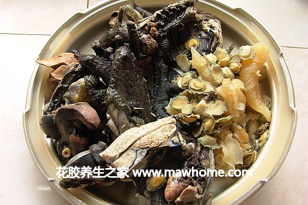 花膠煲竹絲雞的做法