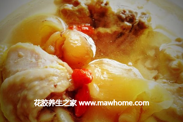花膠瑤柱土雞湯的做法