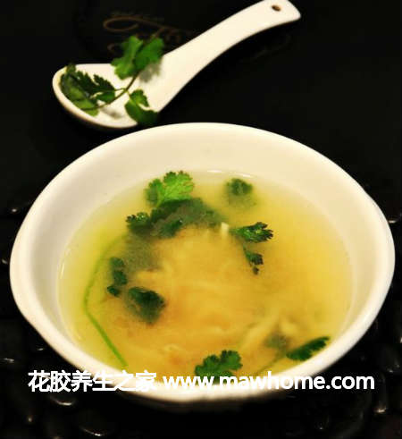 上湯魚膠的做法