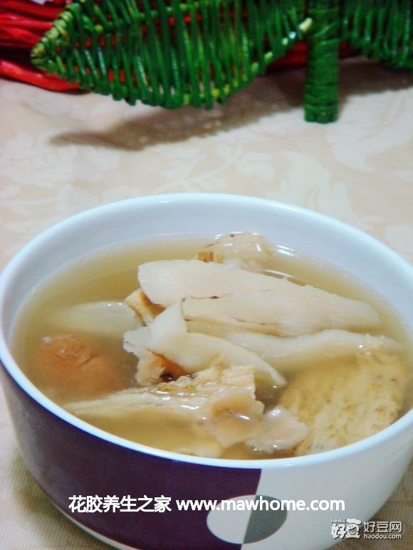 花膠滋陰補腎靚湯