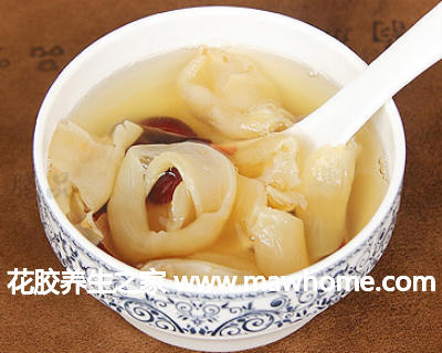 富含魚膠原蛋白的花膠果凍