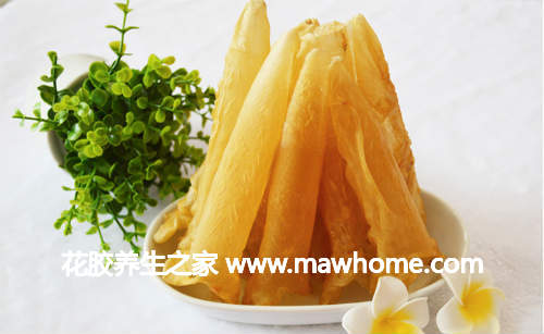 黃花膠的功效與作用