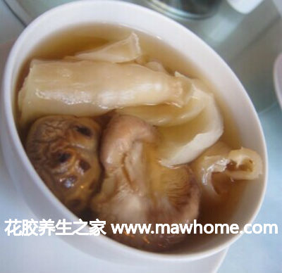 瑤柱雞肉燉花膠的做法