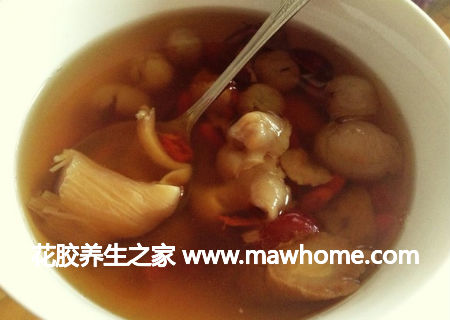 花膠補氣甜湯的做法