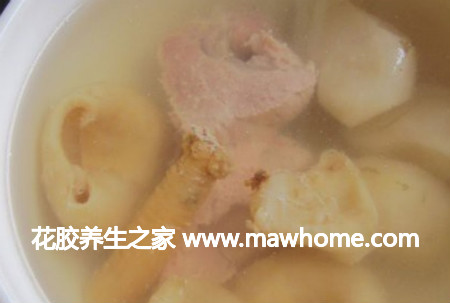 馬蹄黨參燉花膠