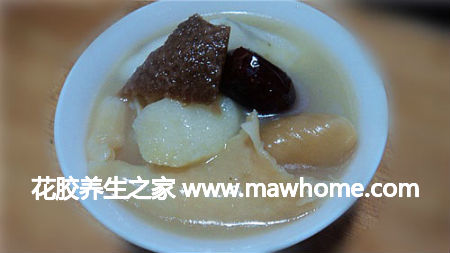 花膠淮山豬骨湯的做法