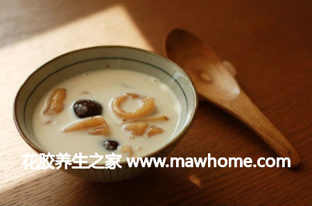 花膠紅棗湯的做法