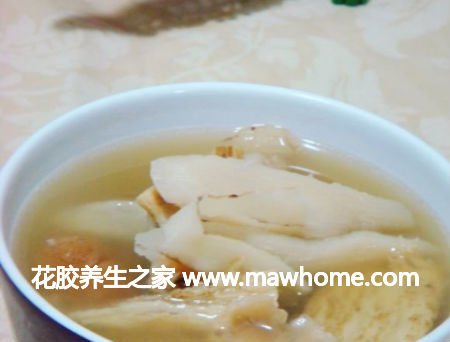 花膠滋陰補腎靚湯
