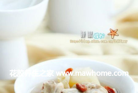 花膠排骨湯的做法