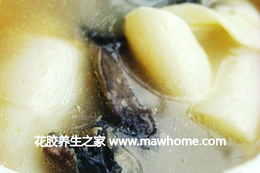 花膠竹絲雞湯的做法