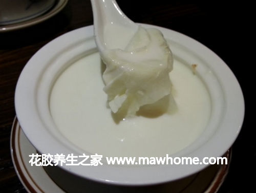 花膠燉鮮奶